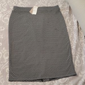 Philosophy Pencil Skirt - Polka-dots 12